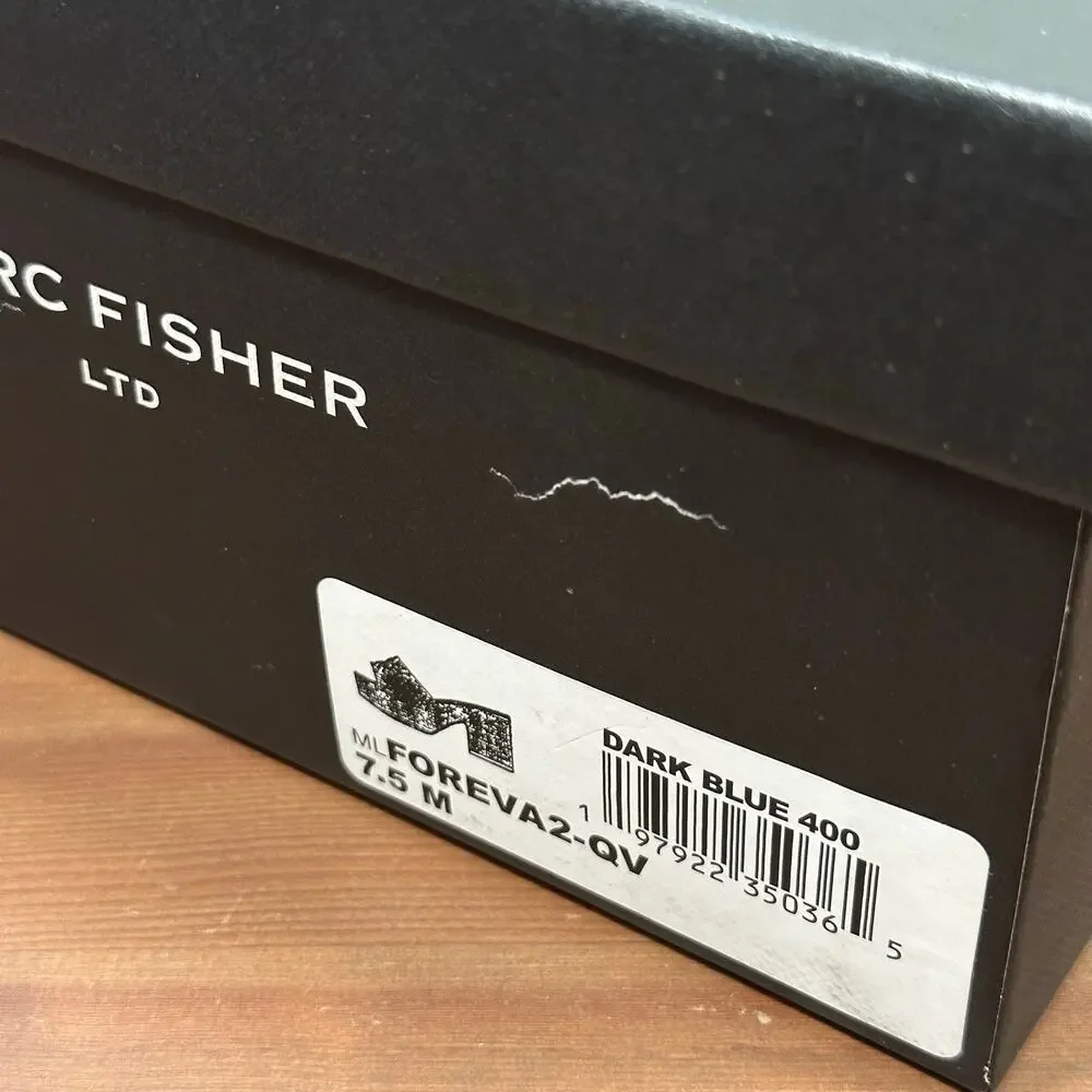 Marc‎ Fisher LTD Women's Foreva2QV Platform Mules Sandals Dark Blue Size 7.5